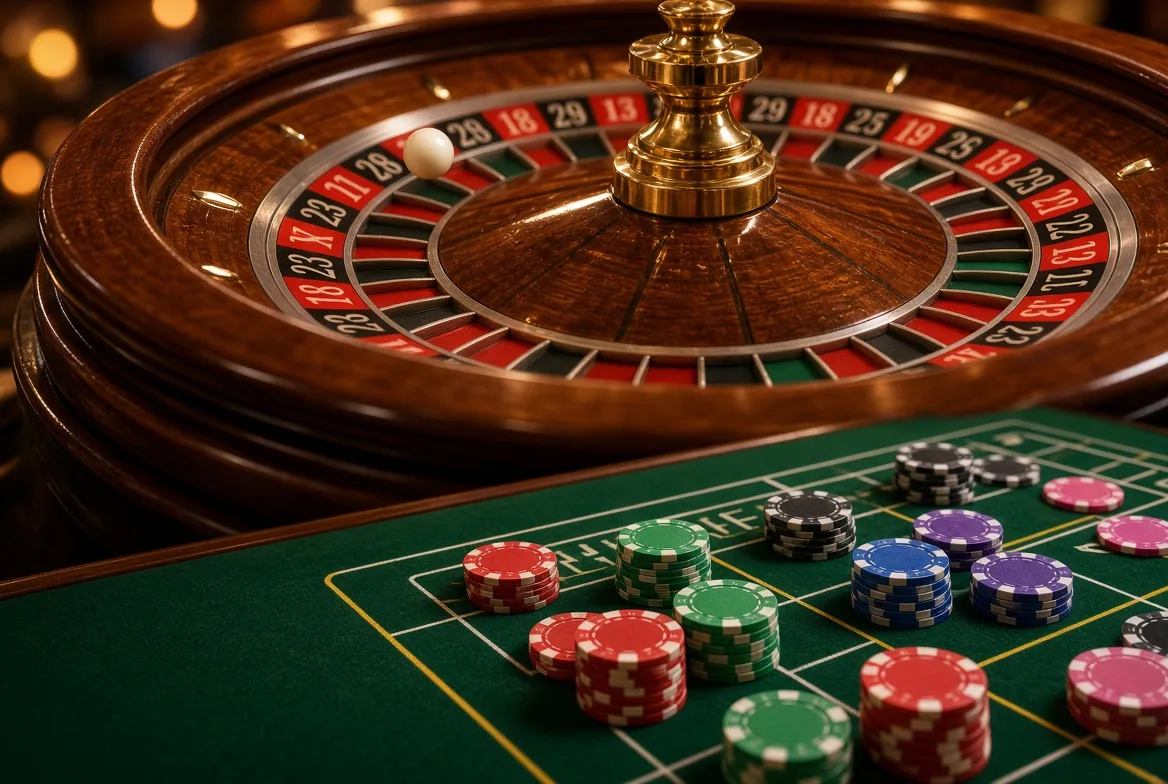Kako se igra European roulette korak po korak?