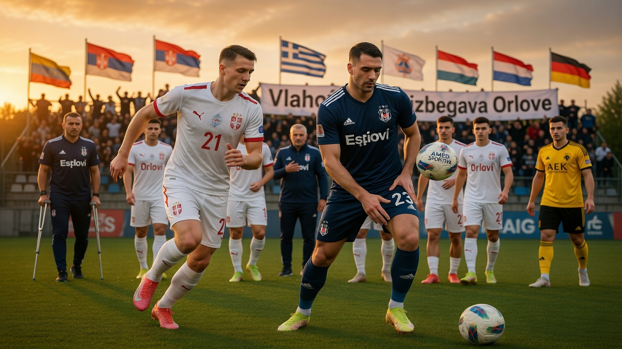 Vlahović ponovo izbegava Orlove!