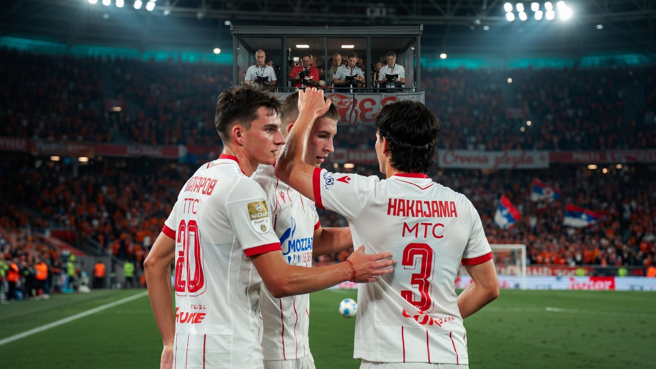 Ajaks uhodi Gudelja. Zvezda broji cifre!