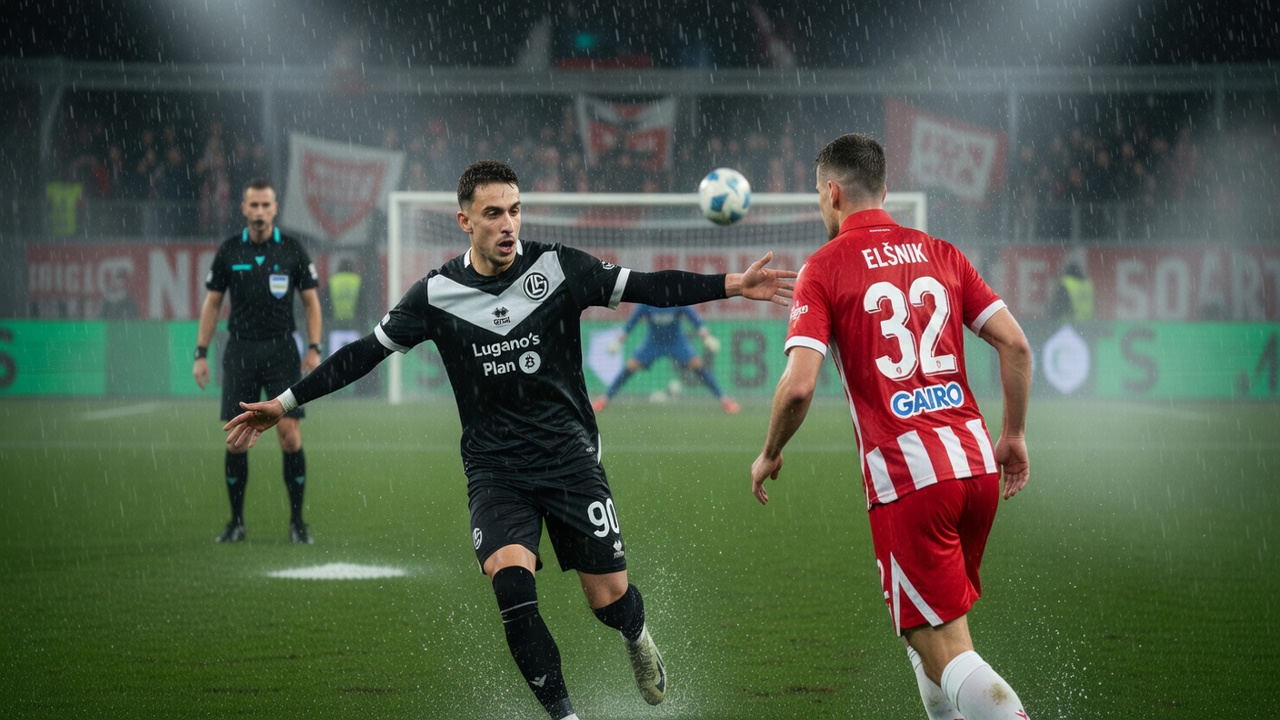 Zvezda prokockala vođstvo, pala u Lugano u sudiji!