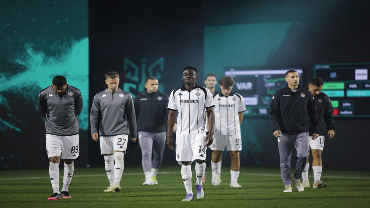 Jokić: Partizan oštećen, VAR pogrešio