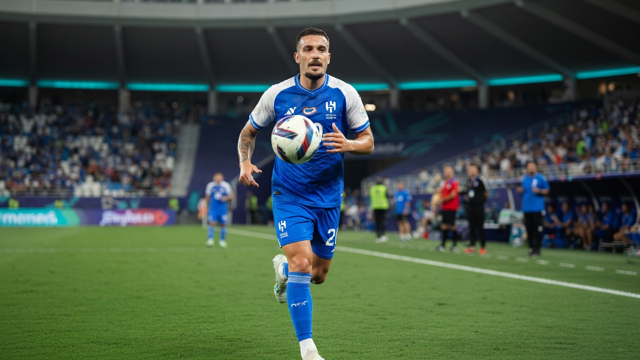 Milinković Savić se vratio, Al Hilal odahnuo