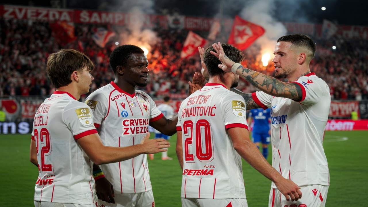 Zvezda u drugom poluvremenu smrvila Radnički
