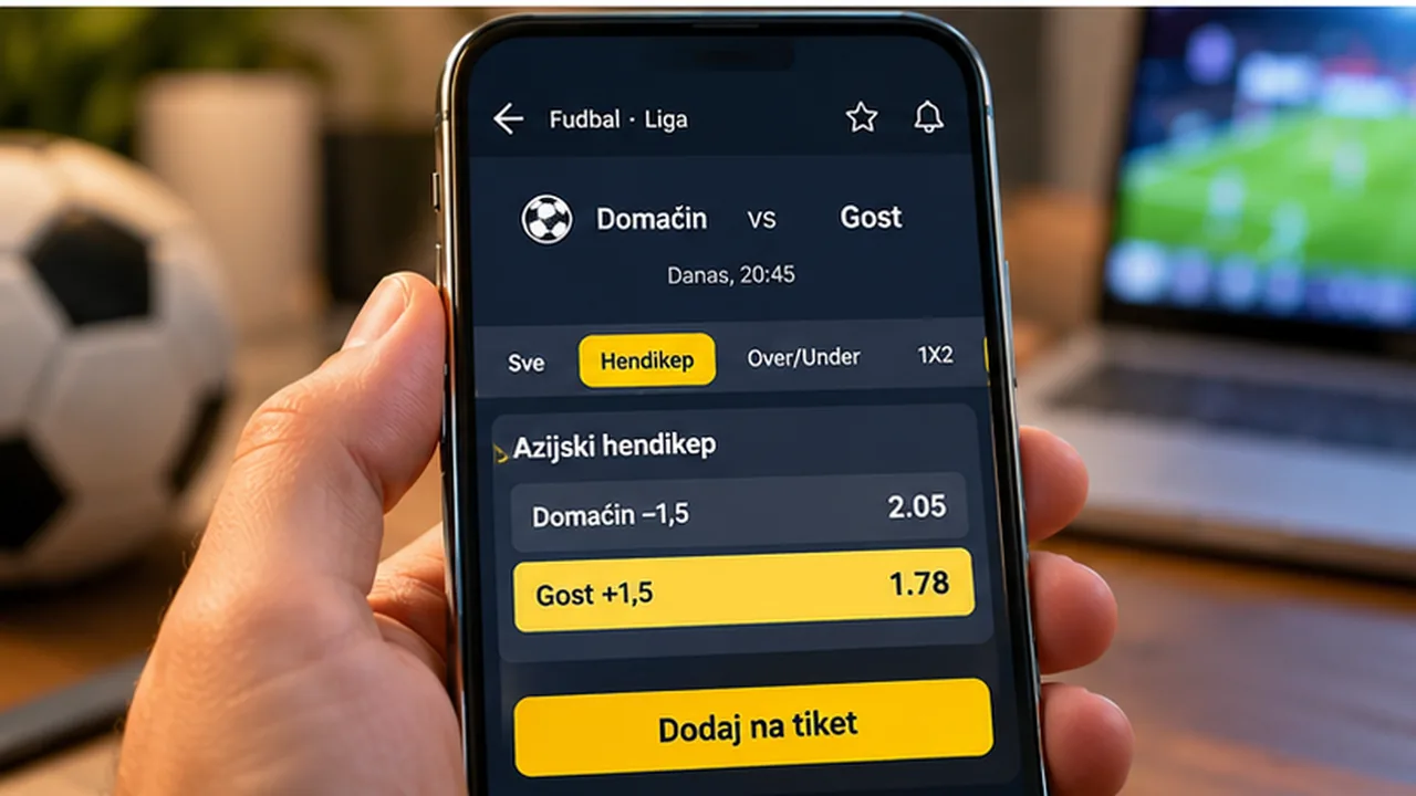 Primer hendikepa: Od rezultata do isplate