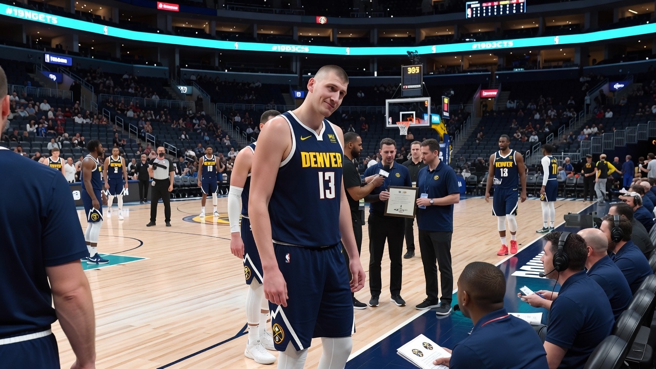 Jokić nasmejao Ameriku pred start sezone