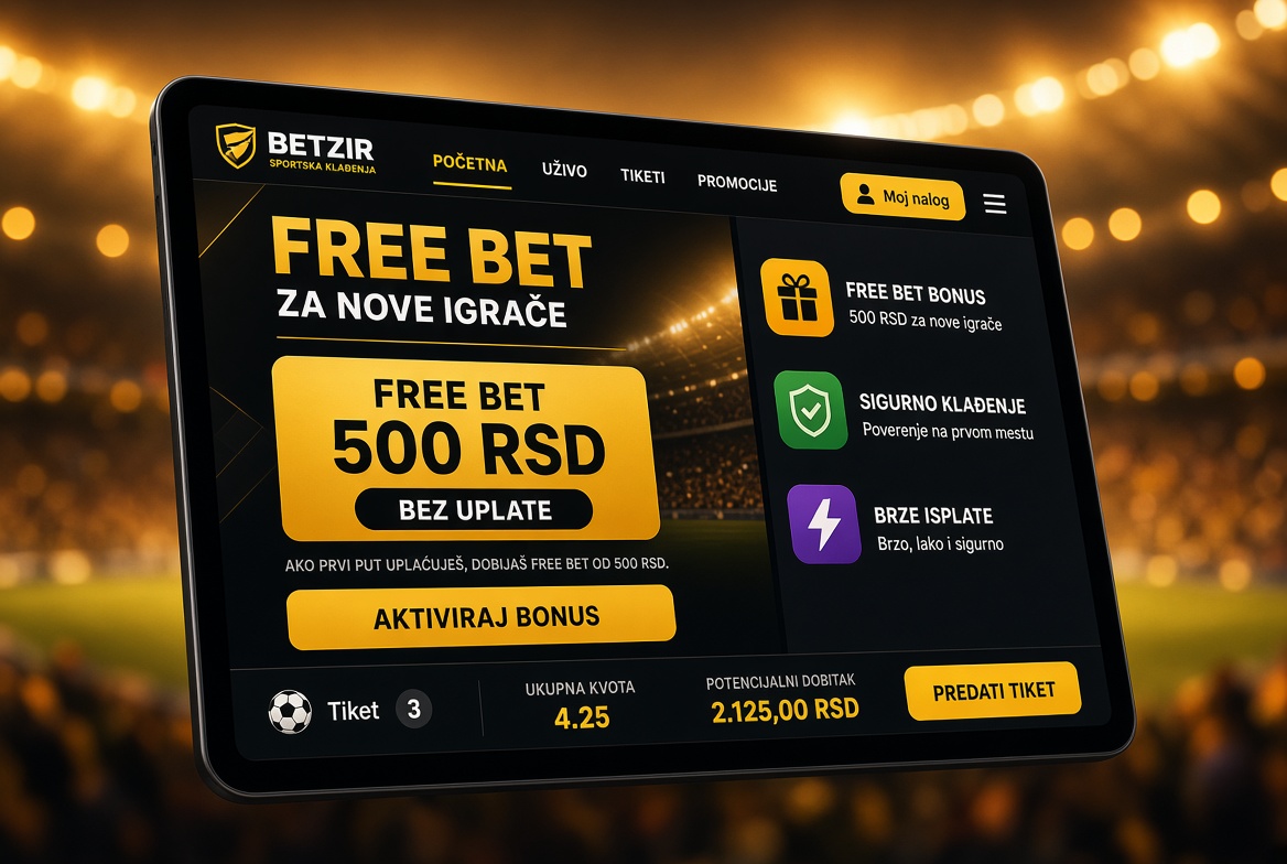 Kako dobiti free bet / bonus | Uslovi i greške