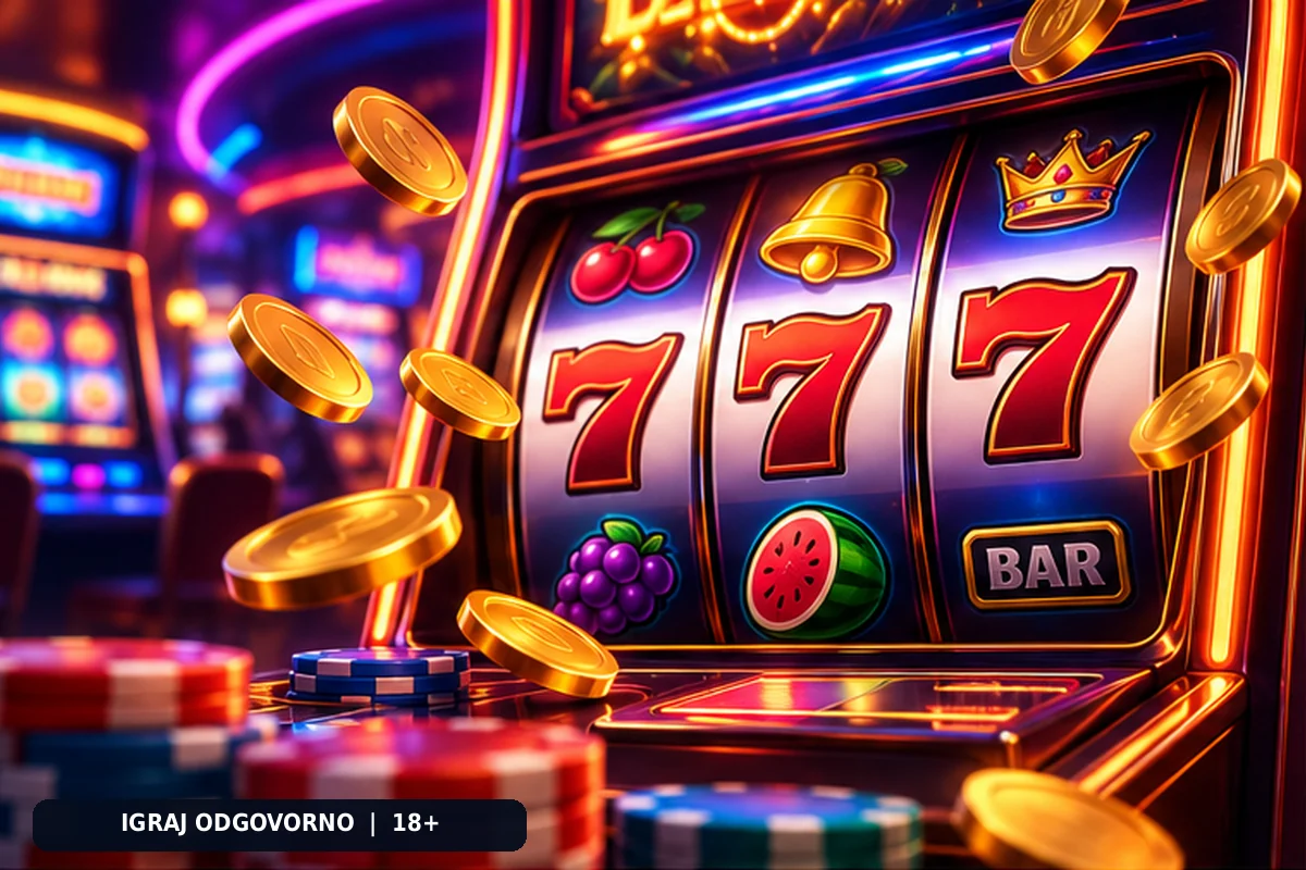 Kako dobiti na aparatima u casinu