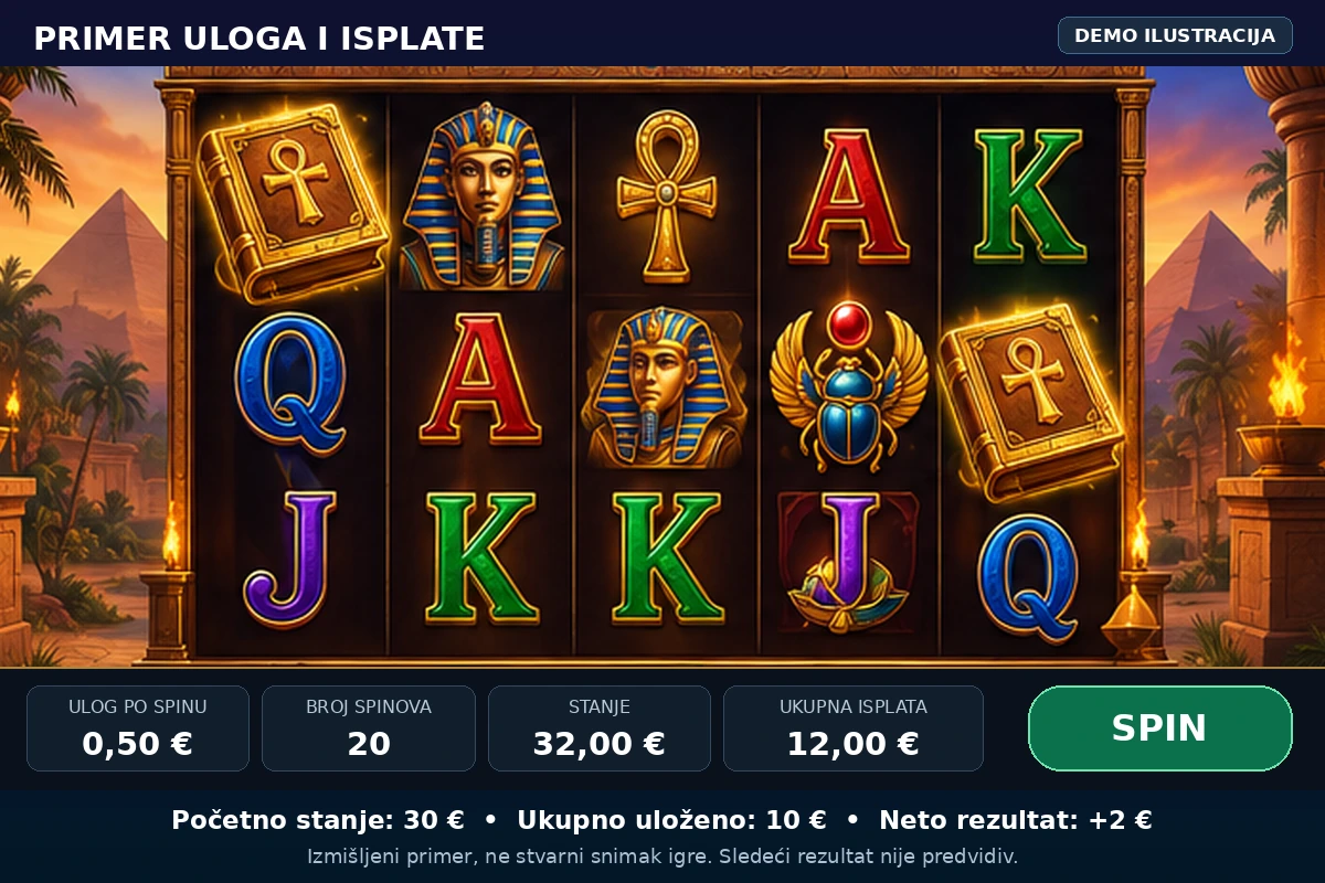 Vrste slotova, free spinovi i bonus funkcije