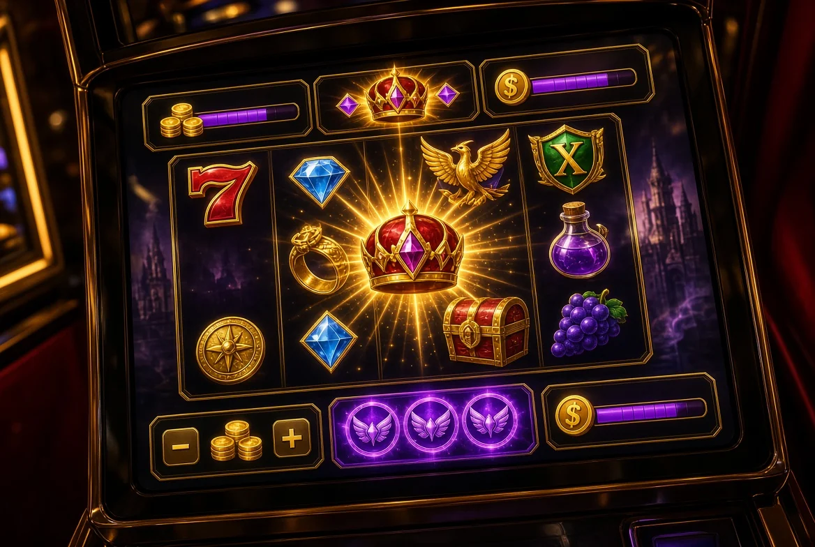 Primer igre na slot aparatu