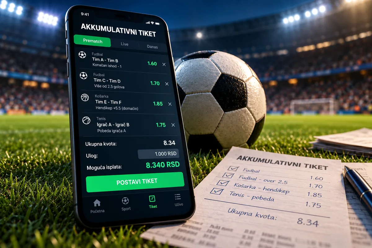 Kako se igra akkumulativni tiket