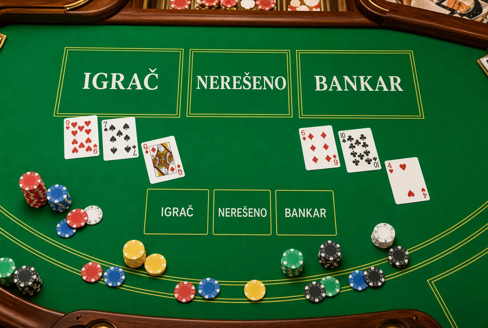 Kako se igra baccarat – Pravila i vodič za početnike
