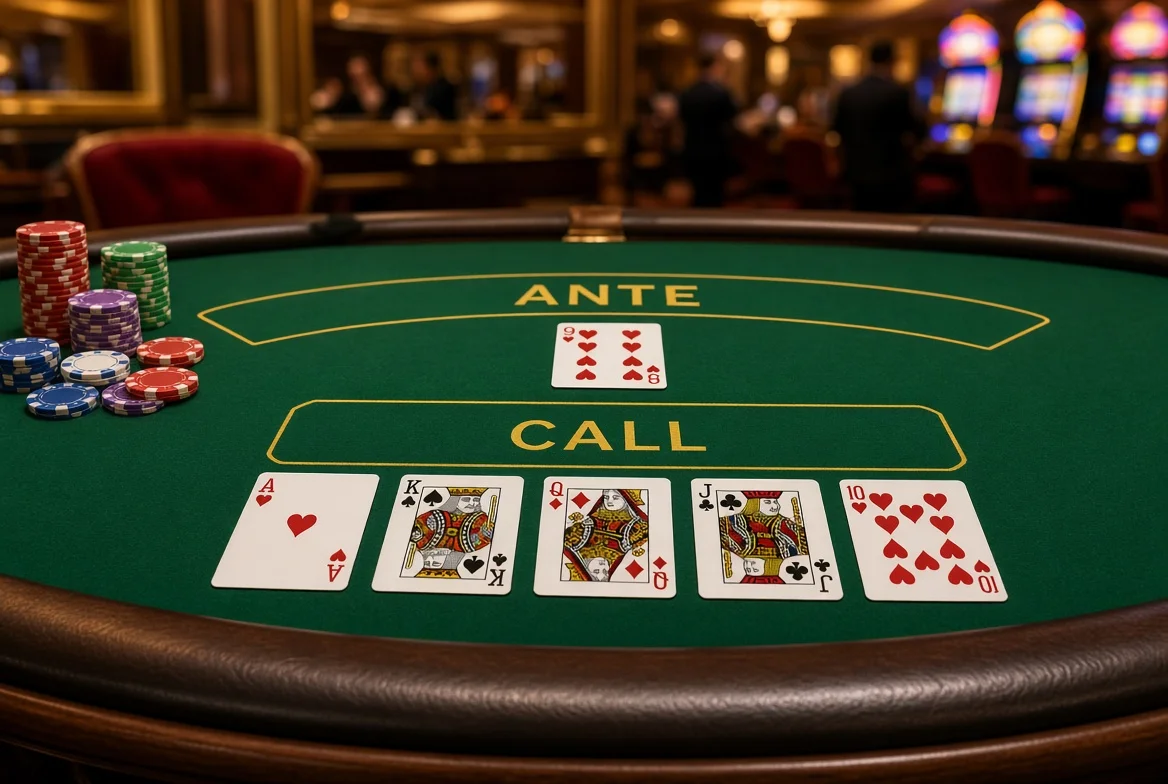 Kako se igra Caribbean Stud Poker – Pravila i saveti