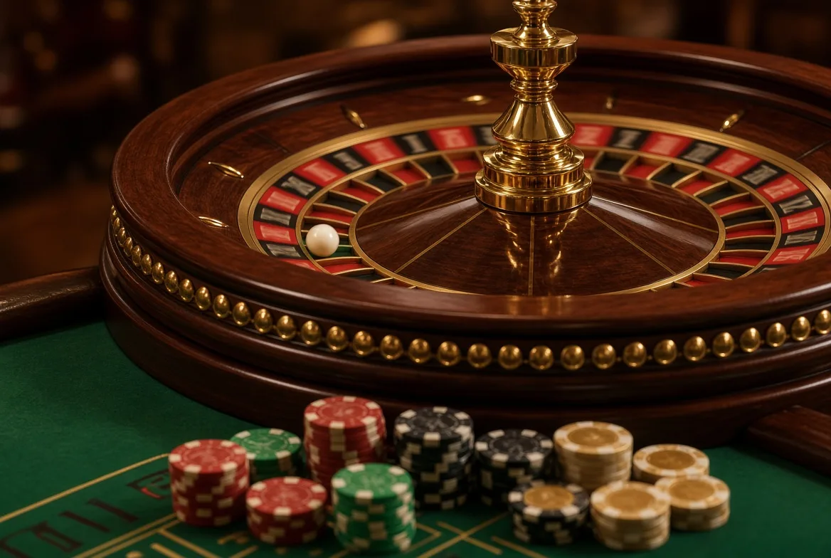 Kako se igra French roulette korak po korak
