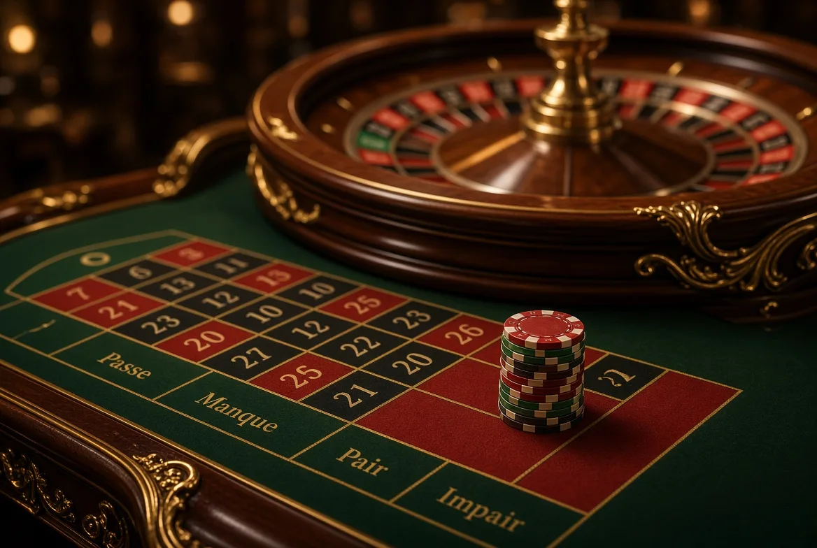 Primer French roulette opklade sa konkretnim iznosima