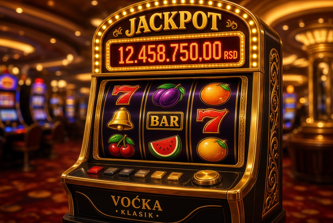 Kako se igra jackpot slot | Pravila i saveti
