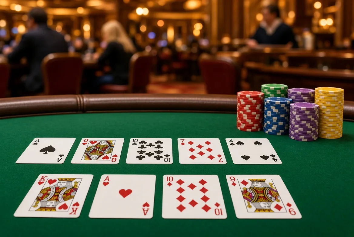 Kako se igra Omaha poker – Vodič za početnike