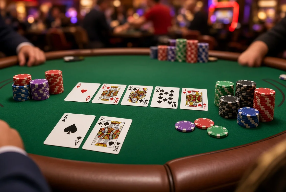 Kako se igra Texas Hold’em – Pravila i saveti