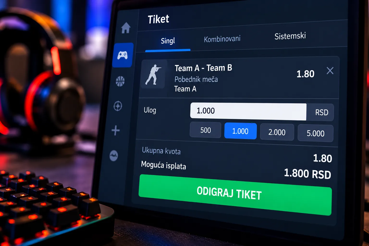 Singl ili kombinovani tiket?