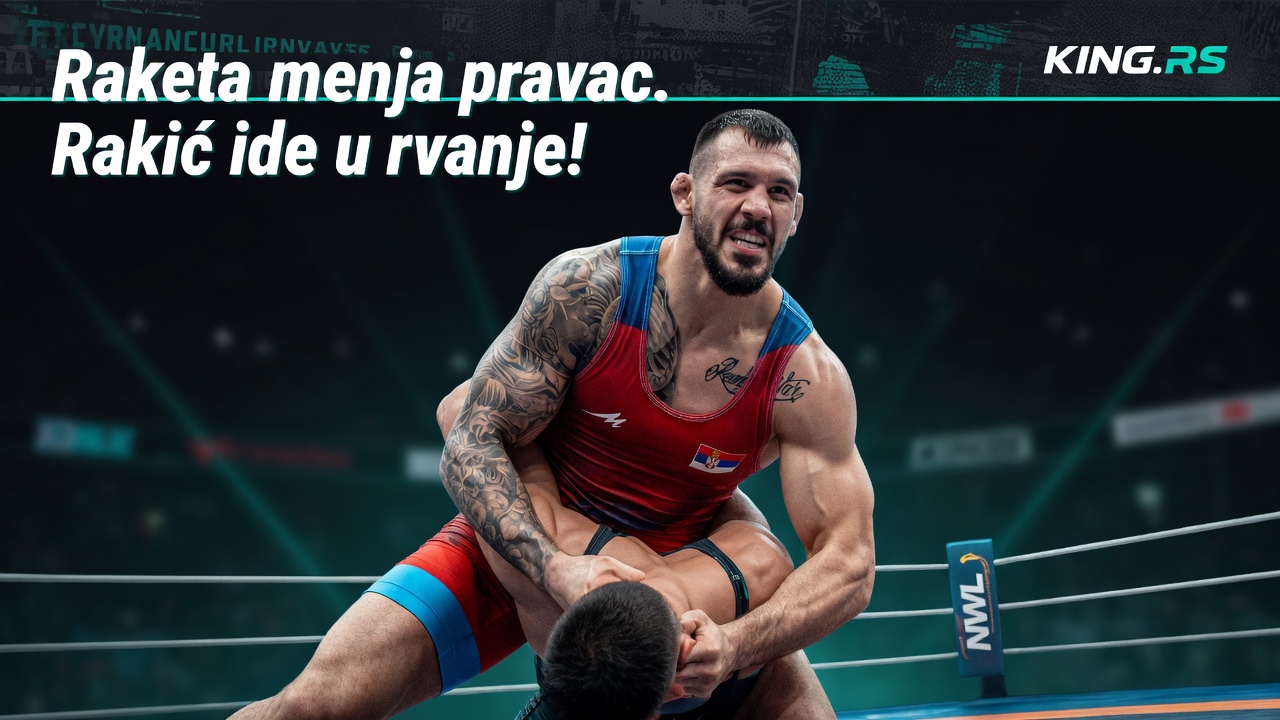 Raketa menja pravac. Rakić ide u rvanje!