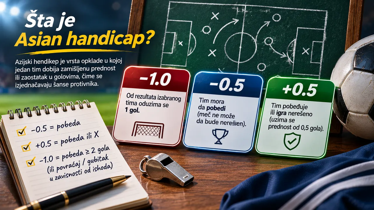 Šta je Asian handicap