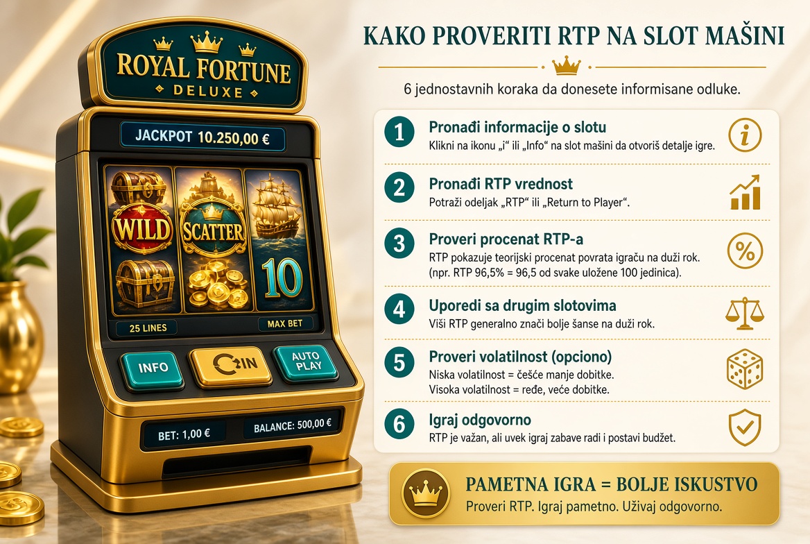 Kako se RTP proverava i koristi korak po korak