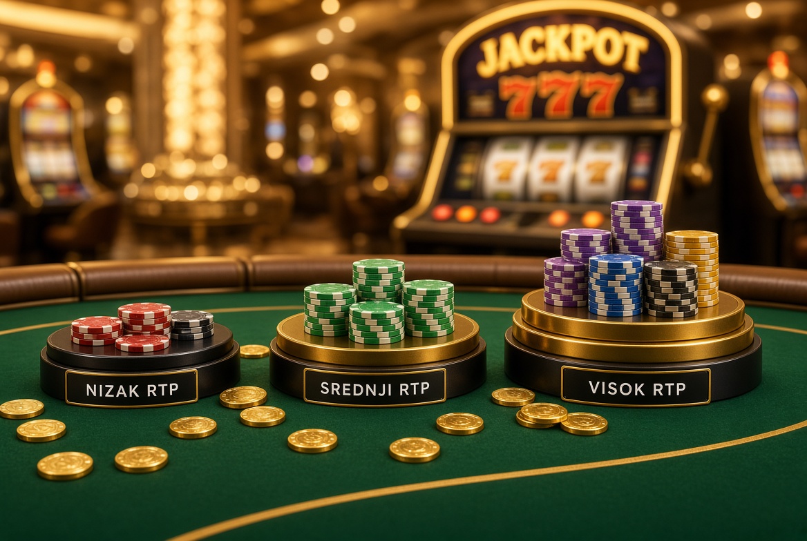 Tipovi i nivoi RTP-a na slot aparatima