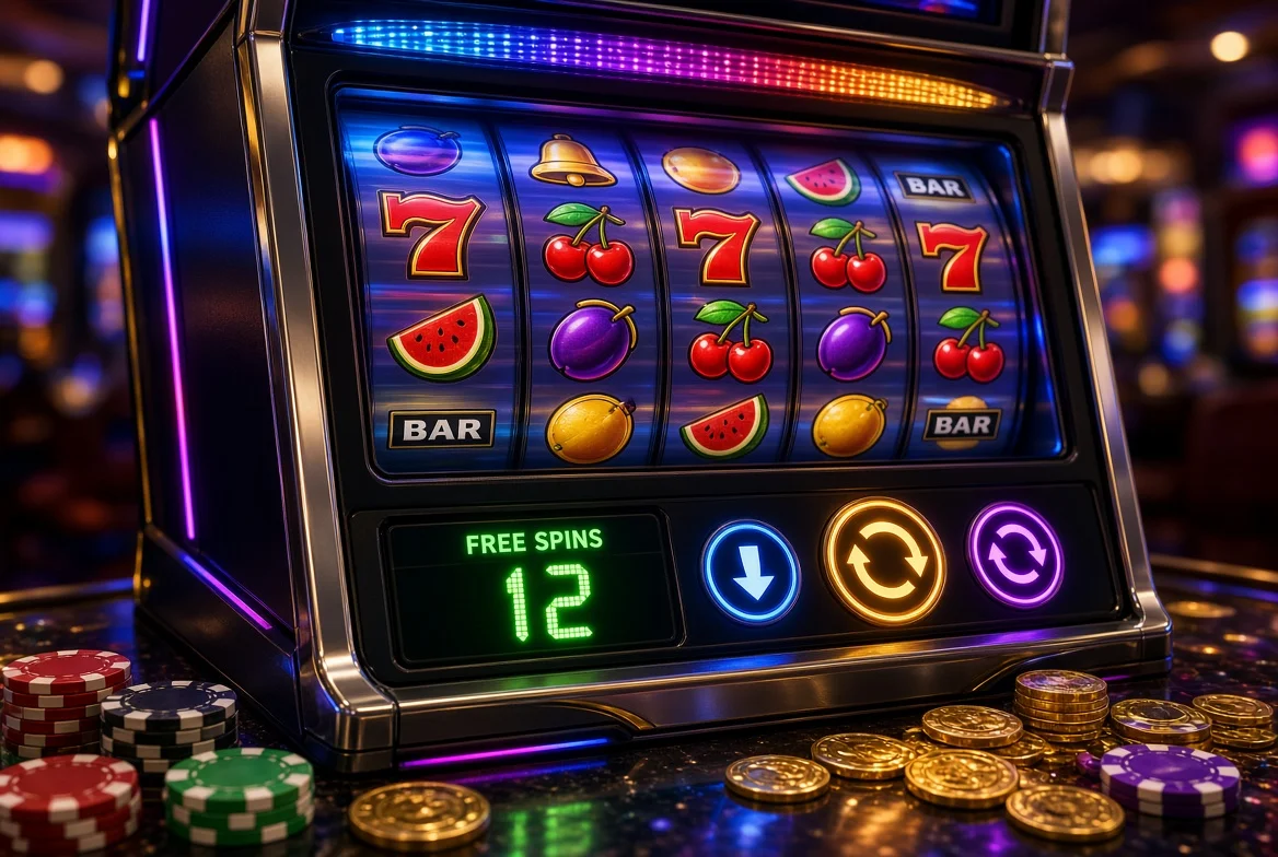 Šta su free spinovi na slotu | Freebet.rs