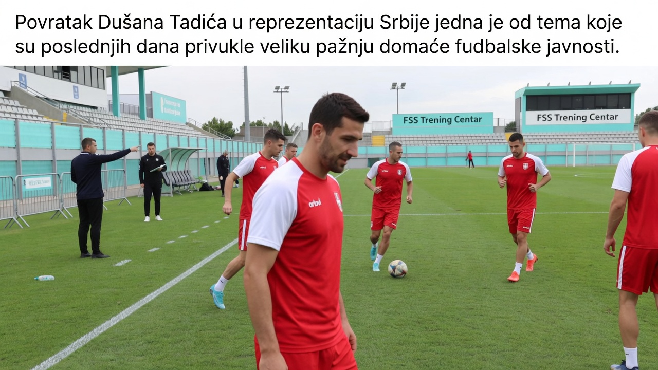 Tadić se vratio. Evo zašto!