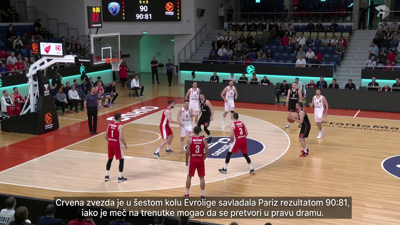 Zvezda drhtala, pa ipak slavila protiv Pariza