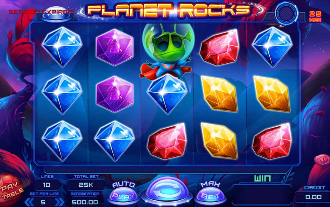 Planet Rocks