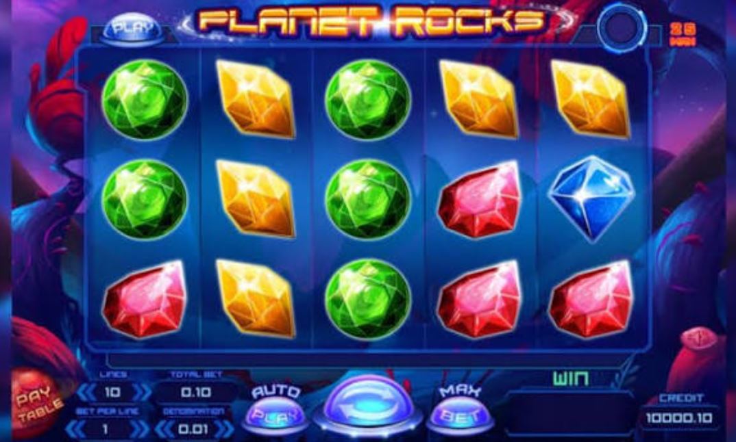 Kako Igrati Planet Rocks Slot za Pravi Novac