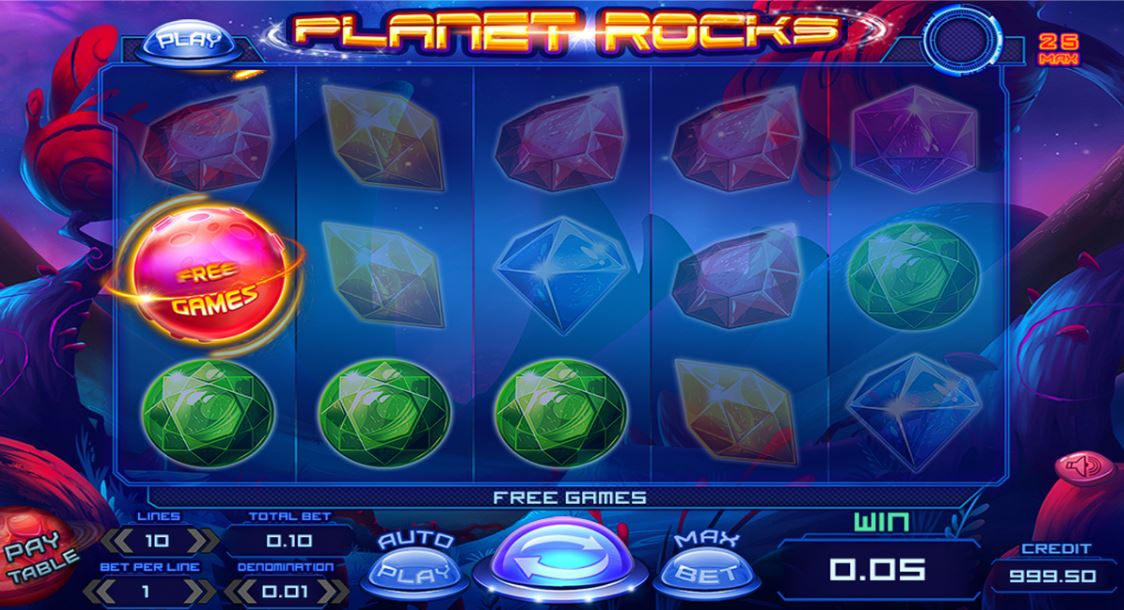 Planet Rocks RTP, Maksimalni Dobici i Volatilnost