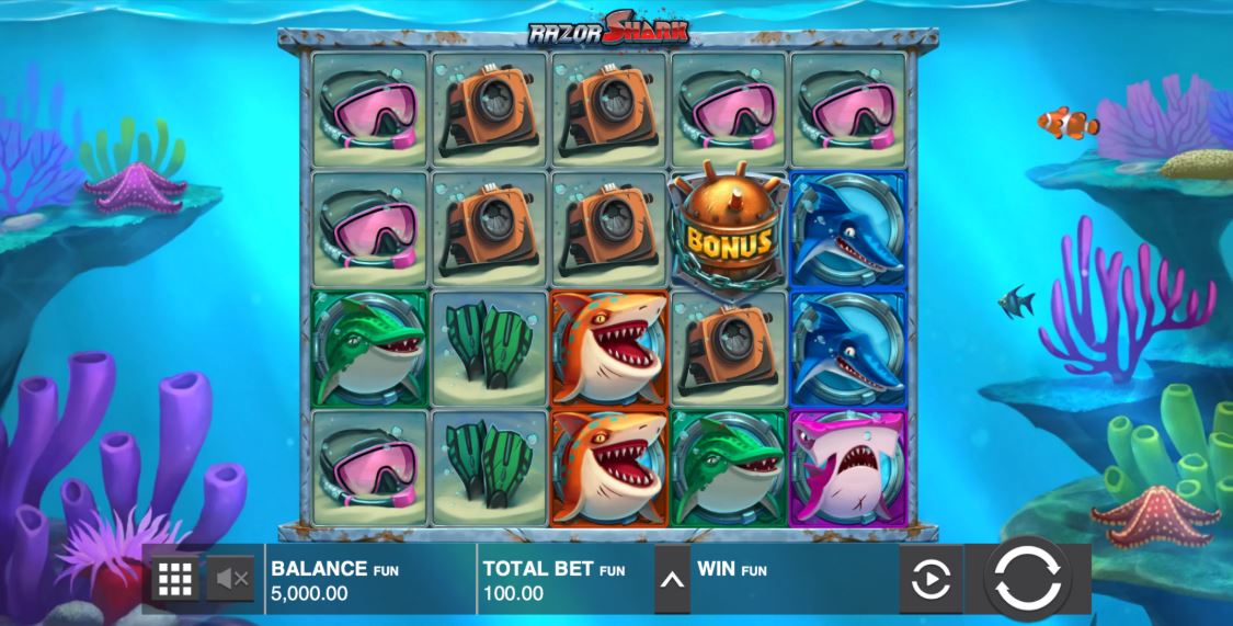 Razor Shark