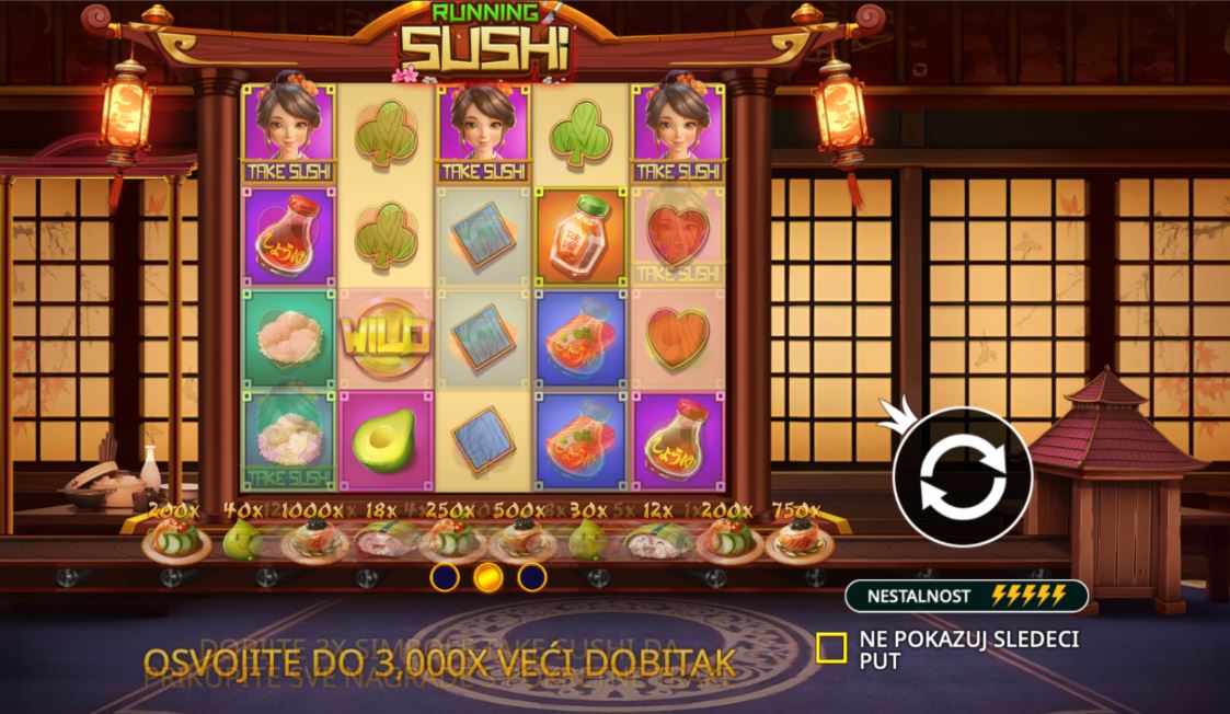 Running Sushi