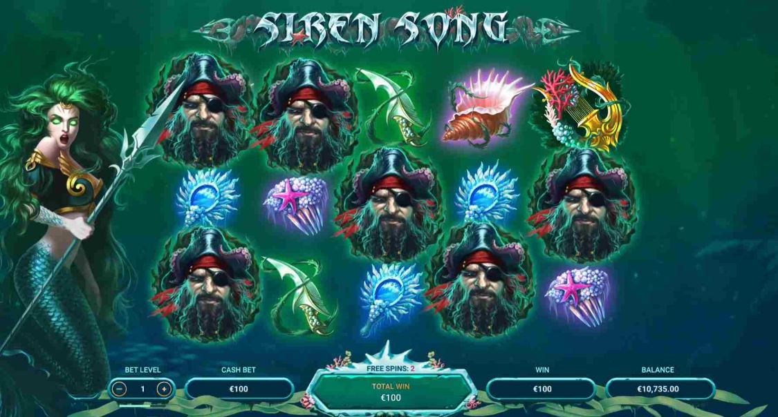 Bonusi i Posebne Funkcije Igre Siren Song