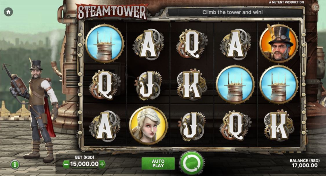 Bonusi i Posebne Funkcije Igre Steam Tower
